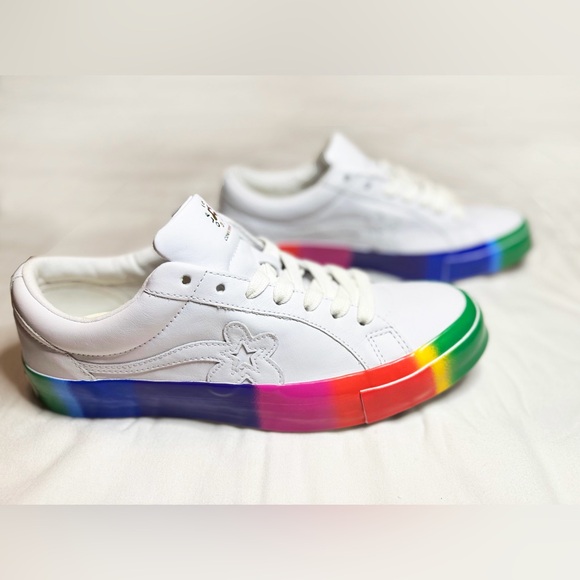 Converse One Star Ox
Golf le Fleur Rainbow Sole - Picture 3 of 5